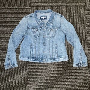 Loft Petite Denim Jacket - LIKE NEW